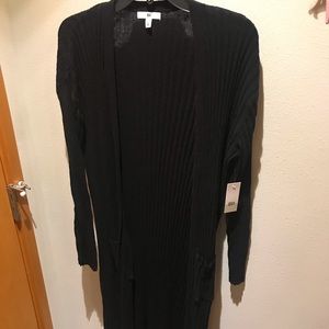 BP Ribbed Cardigan